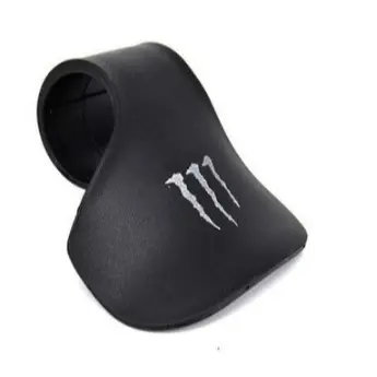 Trợ Lực Tay Ga Xe Máy Monster màu đen, trợ lực chống mỏi tay chất liệu ABS dẻo Phụ Kiện Phụ Tùng 4