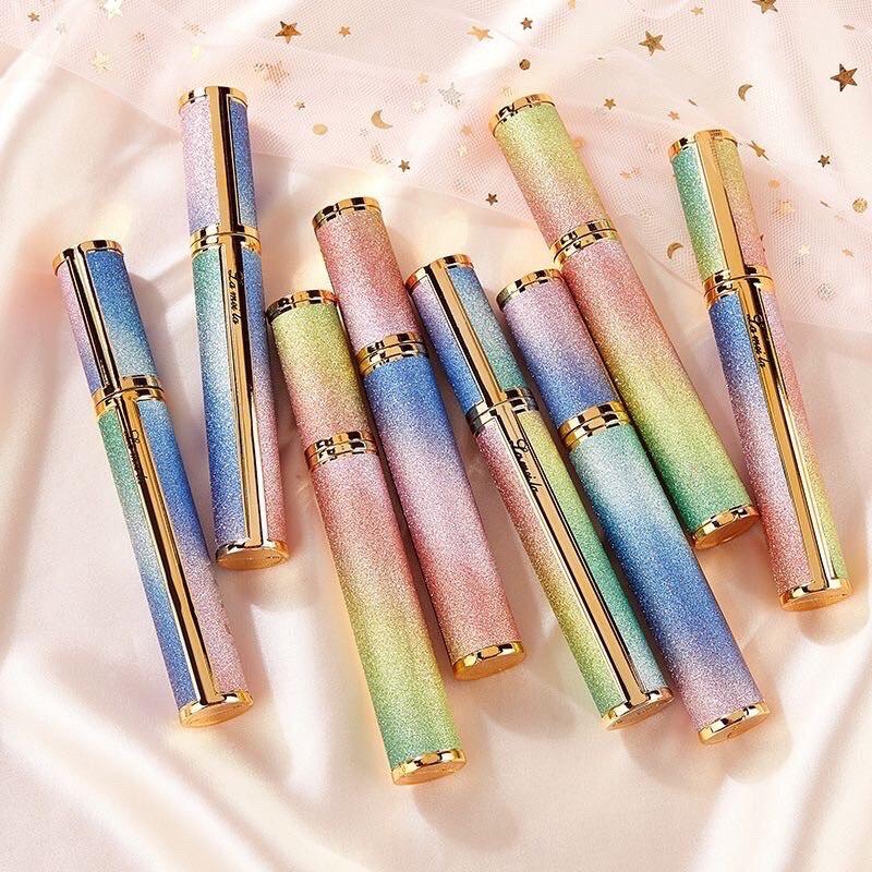  Mascara Lameila Cầu Vòng lấp lánh siêu sang-chính hãng nội địa Nữ Cosmetic Trang Điểm Women Mỹ Phẩm 