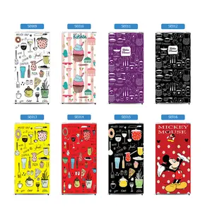 Stiker Kulkas 1 dann 2 Pintu KITCHEN Sticker