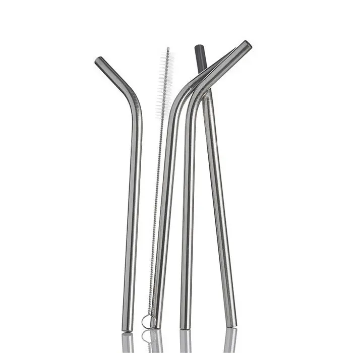 Ống hút inox LocknLock thép không gỉ, cong, thẳng, cọ rửa - T2CMALL 4