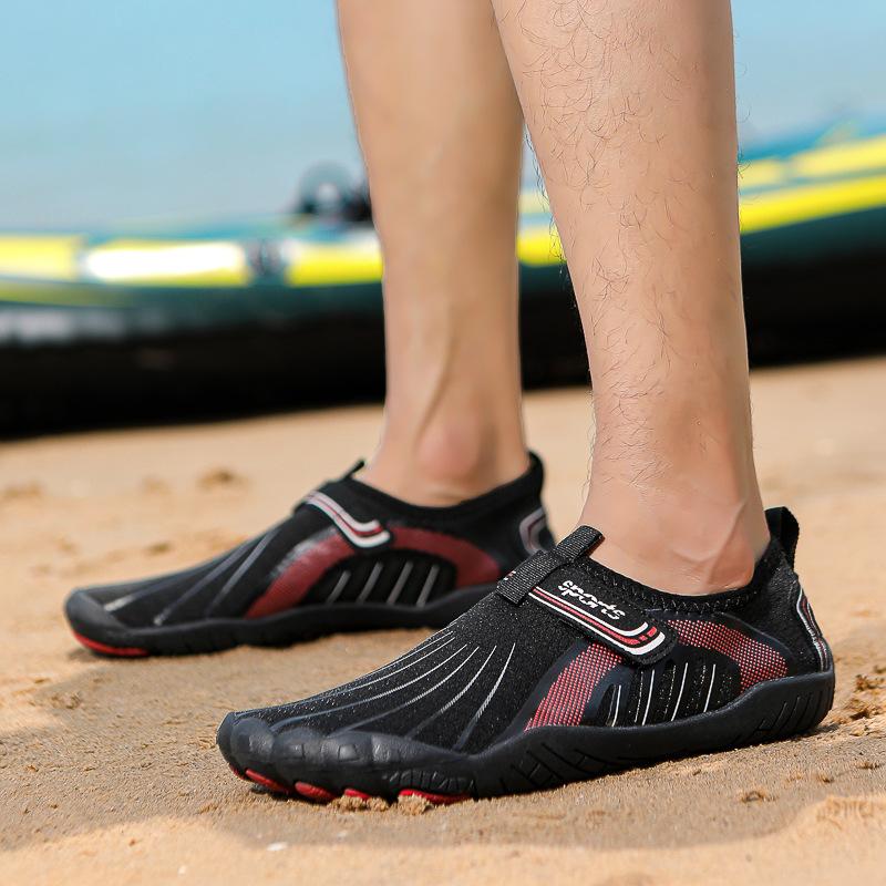 2024 New Style Water Shoes Outdoor Sports Wading Shoes Couple Swimming Beach Shoes Hiking Climbing Five-Toe Shoes 3
