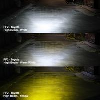 Gambar LUXIMOS Biled Foglamp Toyota 2 Inch 80W 3 Warna Devil Eye all Weather Putih Kuning Warm Kipas PF2 - NINE SURABAYA - Blue dari Nine Autoseries Surabaya Kab. Sidoarjo 4 Tokopedia