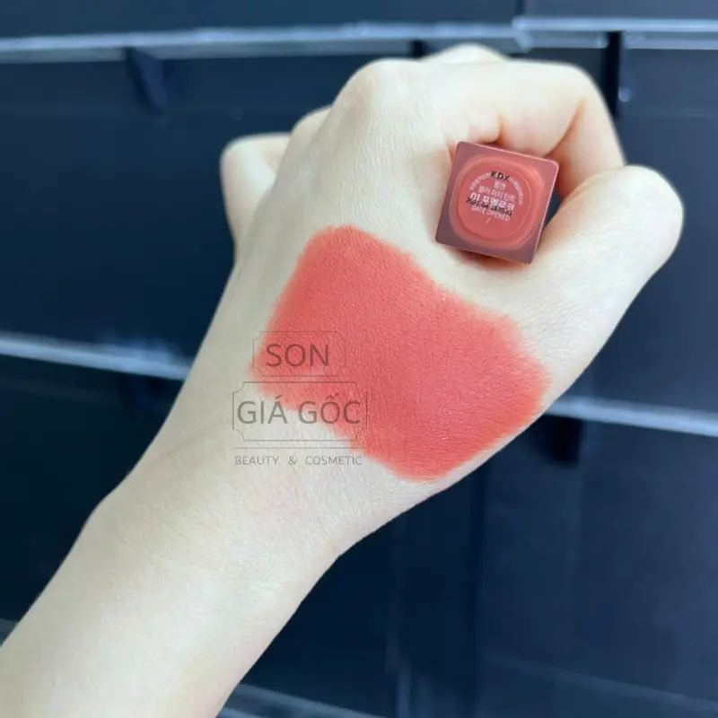 Son Romand Blur Fudge Tint 01 #Pomeloco 1