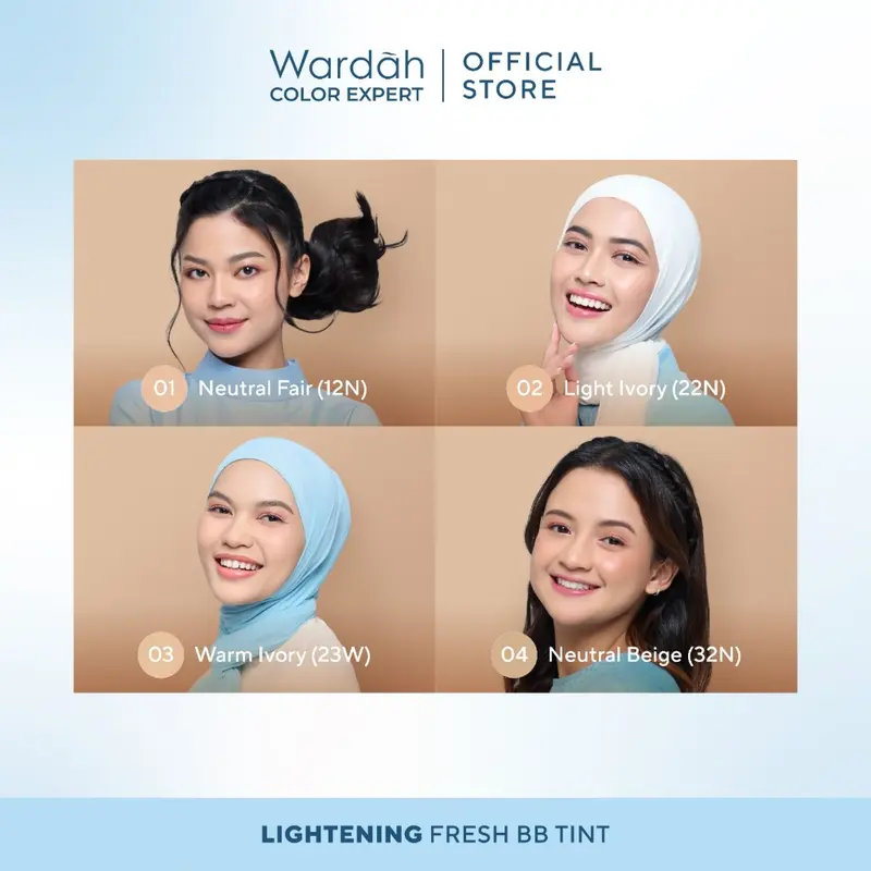 NEW! Wardah Lightening Fresh BB Tint 15ml 1