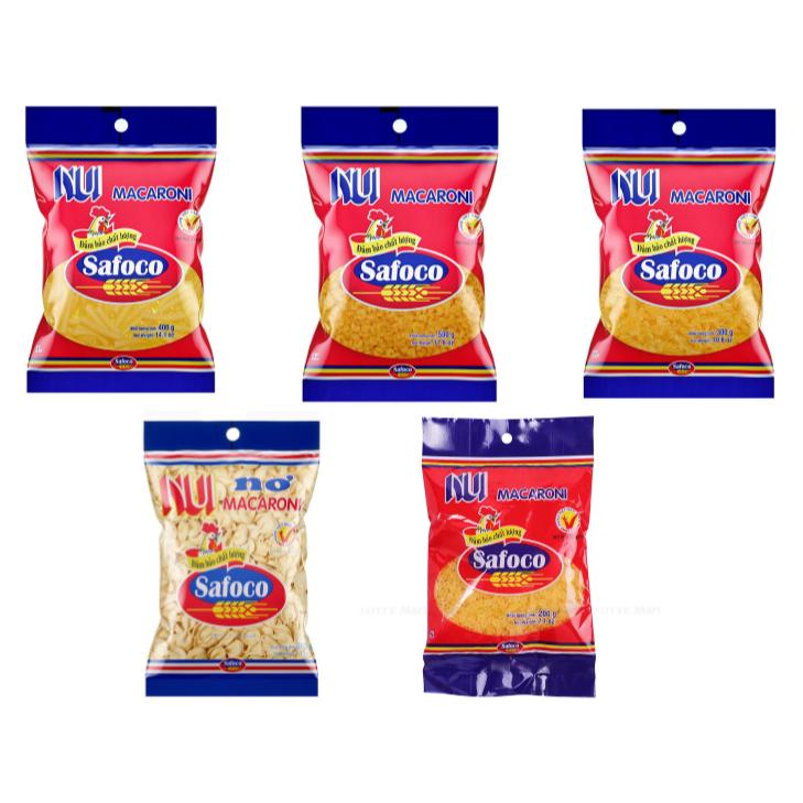 NUI VÀNG NUI SAFOCO VÀNG Nui Ống Dài Nui Xoắn Hình Ngôi Sao Nui Ngắn Tôm Khô ...