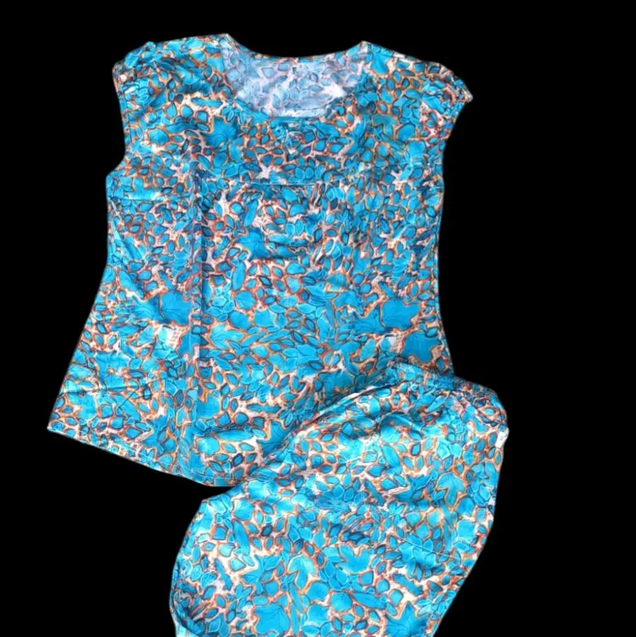 Quần ngủ tole dài tay búp, quần 2 túi xéo tole 2 da loại 1 size 50-80kg cho nữ - Women