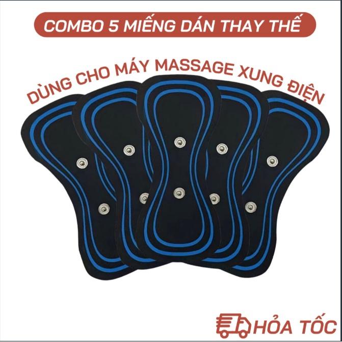 Combo 5 Miếng Dán Màu Xanh Hình Bướm Thay Thế Có Gel Dính Phù Hợp Mọi Máy…