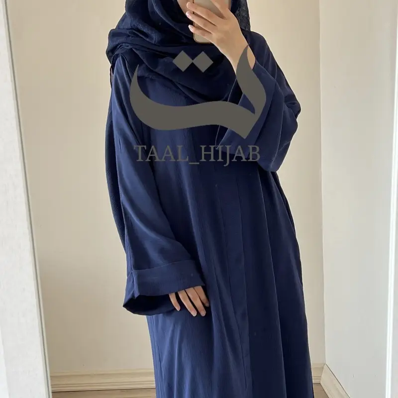 TA'AL  Hijaz Abaya Abaya Basic Abaya Daily Abaya umroh New Colour Series Busui Friendly Premium 7
