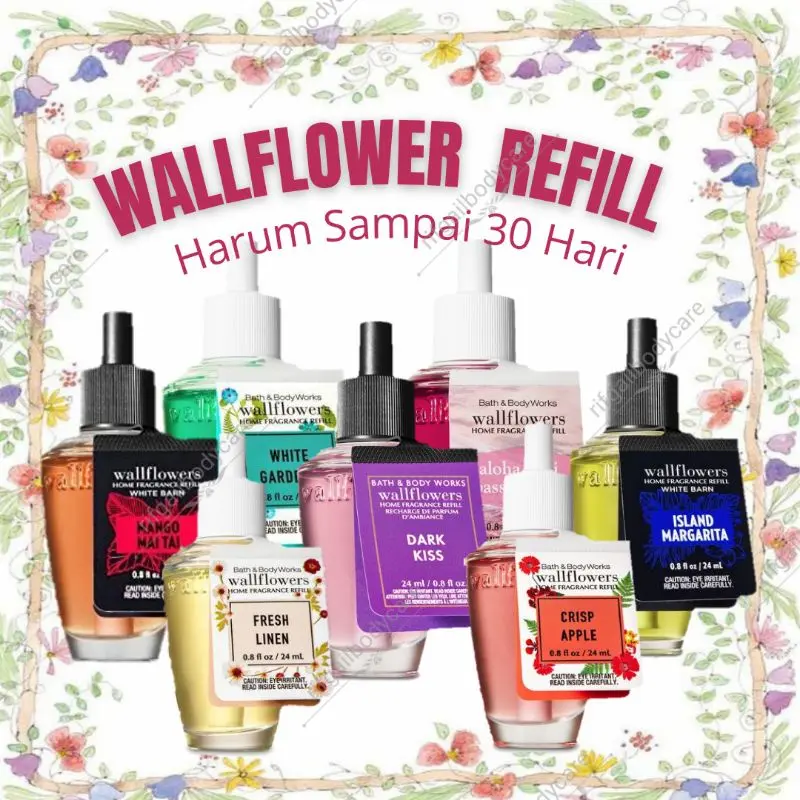 BBW B*ath And Body Works Wallflower Home Fragrance Refill (ISI ULANG PENGHARUM RUANGAN) 2