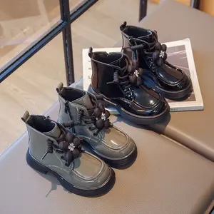 Sepatu sneakers boots fashion anak perempuan