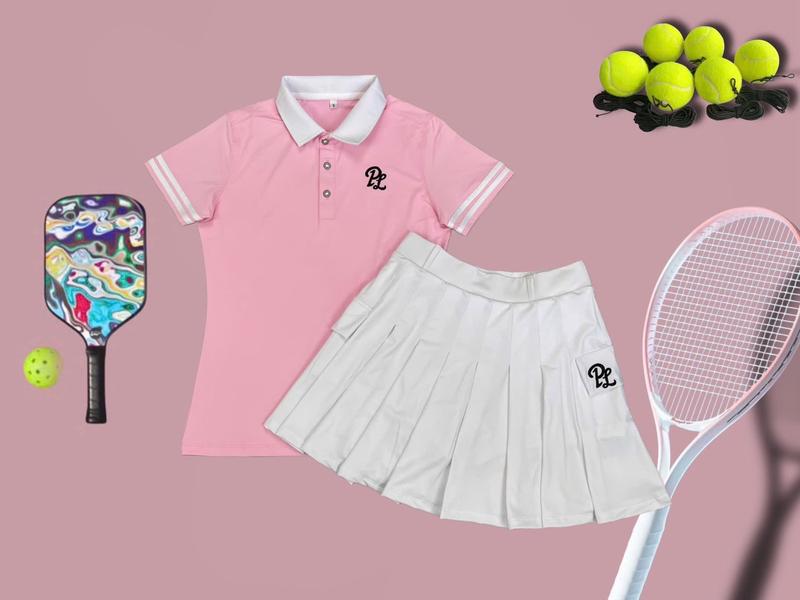 Product Introduction of Bộ đùi váy áo cộc tay cao cấp chơi Pickleball, Tennis, Golf đồ  thể 29