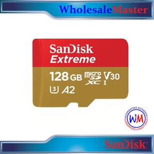 Sandisk Extreme Micro SD A2 128GB 190MB/s SDSQXAA-128G