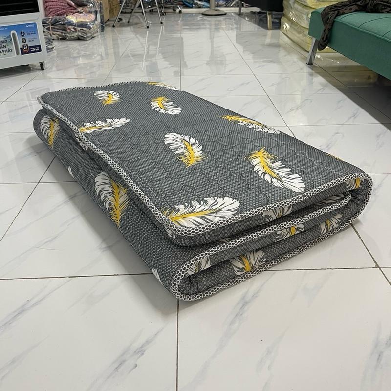 Nệm Cao Su Topper 1mx2m 6cm tặng 1ga cotton 2