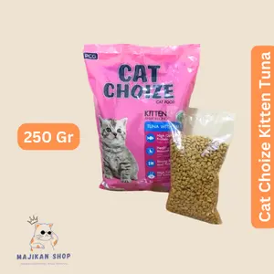Cat Choize Kitten 250 Gram Makanan Anak Kucing Rasa Tuna