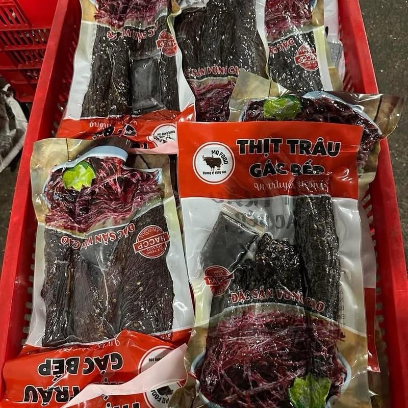 THỊT TRÂU GÁC BẾP 500gr (chuẩn vị tây bắc) - Linh Bùi Food 1