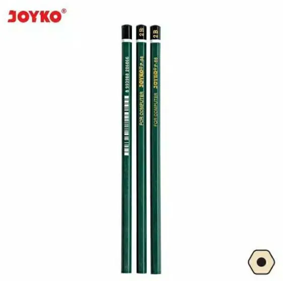 (12pc) PENSIL JOYKO 2B TULIS P 88 / PENCIL KOMPUTER UJIAN NEGARA P88 1