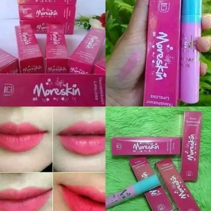 moreskin lipgloss