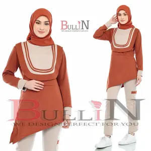 BULLIN Setelan Senam Safeea Tunik Cewek Standar