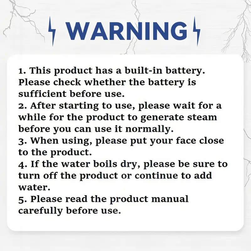 Portable Mesh Nebulizer, 1 Piece Electric Atomizer with Accessories, Compact Design for Home and Outdoor Use, Suitable for Adults and Kids 8