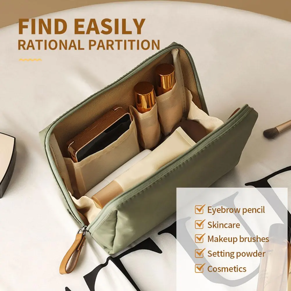 Lipstick Cosmetic Bag Travel Waterproof Portable Makeup Washbag Bags S3P7