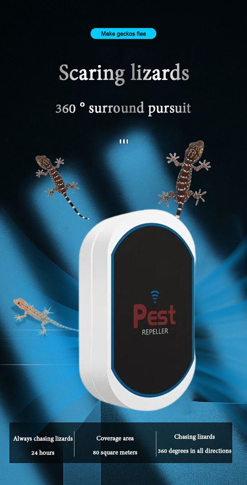 Product Introduction of 【Local Stock】360° Upgraded Ultrasonic Pest Repeller 1Pack Indoor Ultrasonic Repellent for Roach Rodent Mouse Bugs Ant Mosquito Mice Spide Electronic Plug in Pest Control 32