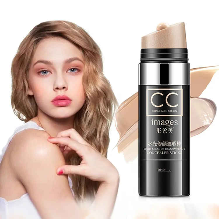 IMAGES CC Concealer Concealer Stick Air Cushion Foundation - Penghilang / Menyamarkan Noda Gelap Di Wajah 5