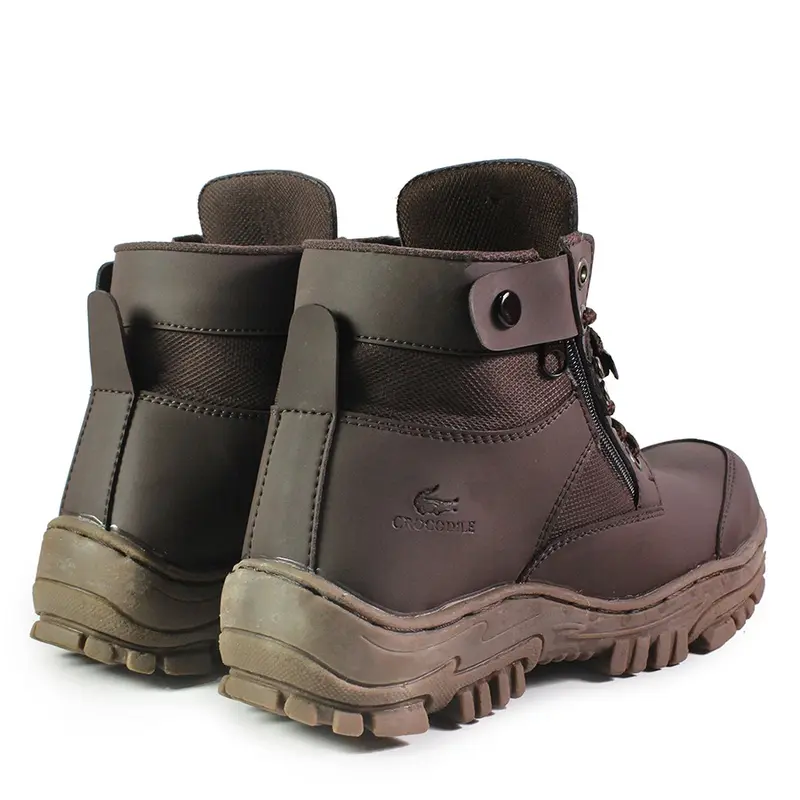 sepatu safety boots croccodille jointer pria hiking tracking kerja proyek lapangan Outdoor 7