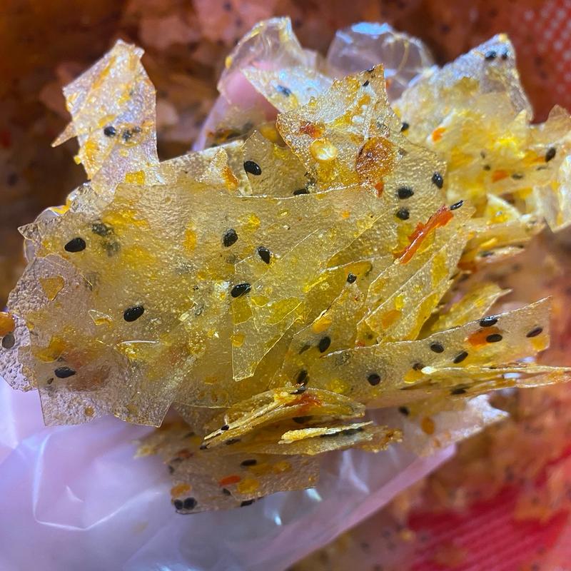 Bánh tráng mắm tỏi Phan Rang Bịch 100Gram giòn rụm thơm ngonnn 3