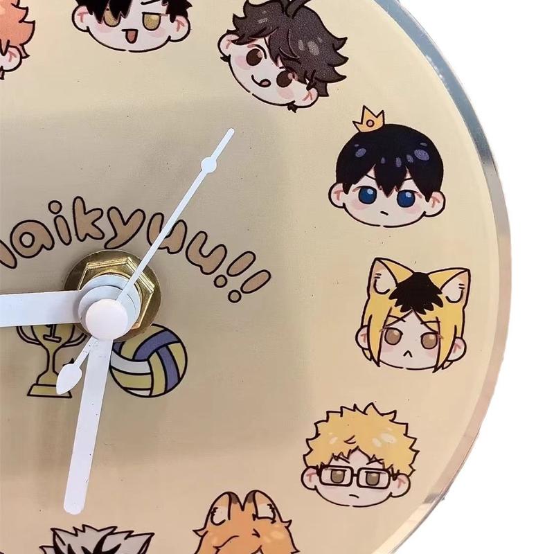 Product Introduction of [HAIKYUU] Đồng hồ haikyuu chất liệu acrylic 4