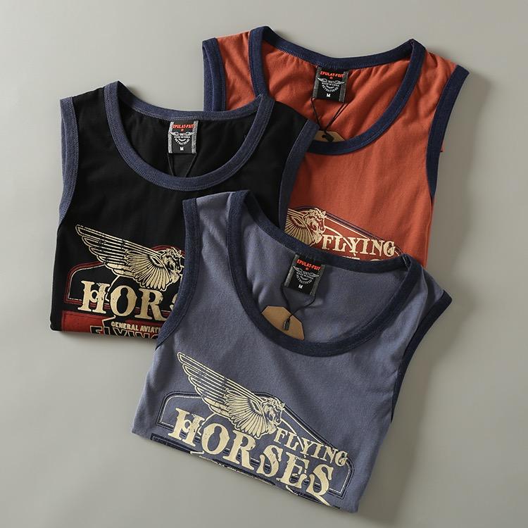 Product Introduction of เสื้อกล้าม ผู้ชาย คอกลม มีหลายสี หลายไซส์ ให้เลือก แดง สีเทา เนื้อผ้าทำจาก Clothing ผ้าฝ้ายผสมเรยอน Man สวมใส่แล้วเนื้อผ้าดี ใสสบาย มีความนิ่ม ให้หนุ่มๆมาในสไตส์วินเทจ และแม็ตเข้าง่ายกับทุกชุด และยังใส่เล่นกีฬาได้อีก 8