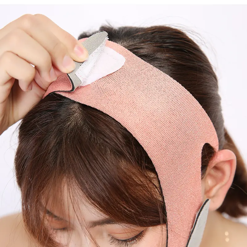 Đai Nâng Cơ Mặt Cao Cấp Bằng Vải Mềm Mịn Thoáng Khí, Dụng Cụ Định Hình Mặt Vline Skincare 6