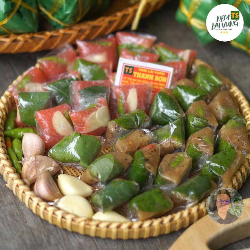 Product Introduction of [6 Tặng 1] COMBO 6 Hộp Nem Chua Nem Bì Lai Vung - 1 Hộp 160gr Gồm 10 Chiếc 19