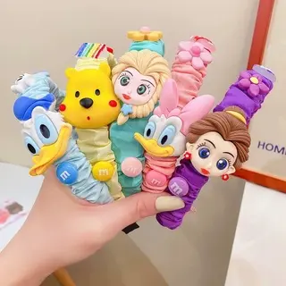 paket usaha ikat rambut anak Ikat Kepala Pita Rambut Fashion 2