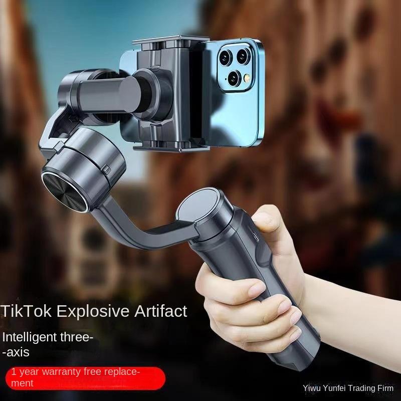 Bộ Ổn Định Di Động, F3, Chống Rung, Ba Trục, Cầm Tay, Video Thông Minh, Thích Hợp Để Chụp Trực Tiếp Và Vlog, Dụng Cụ Hữu Ích 0
