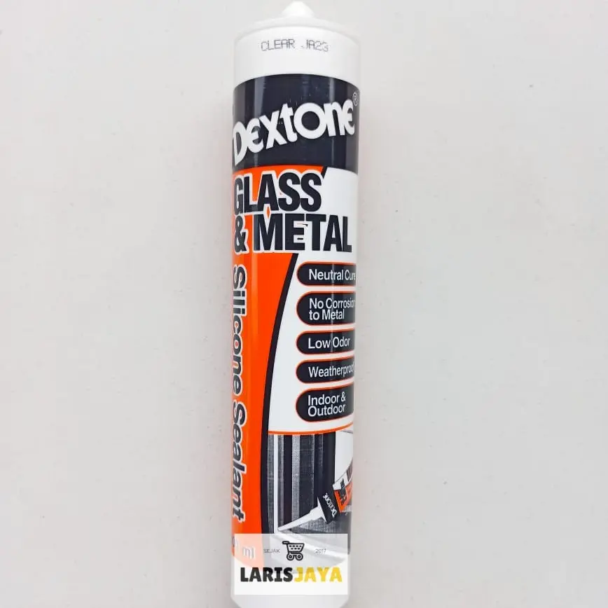 SILICONE SEALANT DEXTONE GLASS & METAL (NETRAL) / LEM SEALANT