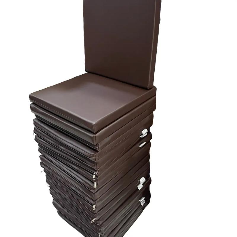 Nệm lót ghế. Da Simili lót ghế gỗ, ngồi bệt, ngồi chơi, quán cà phê, 30cmx30cm, 40cmx40cm và 50cmx50cm dày 4cm đệm