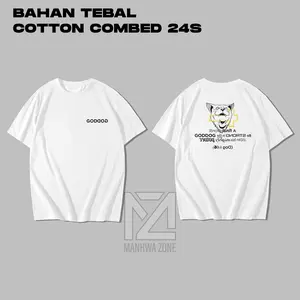 Kaos Lookism Goddog T Shirt Baju Lookism Goddog Crew