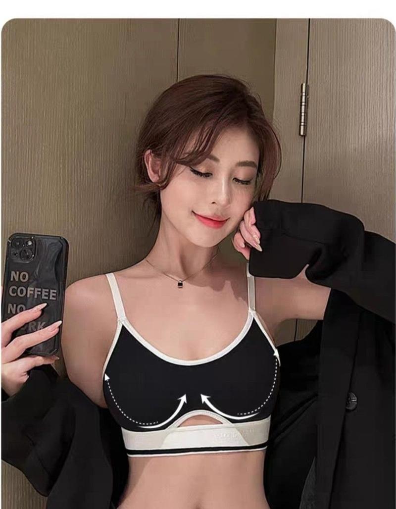 Product Introduction of Đồ Lót Thể Thao, Dành Cho Nữ, Có Gọng, Đẩy Lên Và Hỗ Trợ Lưng, Thích Hợp Mặc Ngoài Trời, Ngực Nhỏ Hỗ Trợ Trên, Ngực Lớn, Chống SAG, Thích Hợp Cho Mùa Hè, Đẹp Trai 14