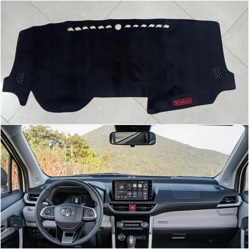 TOYOTA thảm taplo Nhung lông cừu đủ xe. Hãy bấm để chọn đúng tên và đời xe của mình ạ. Nội thất ô tô Phụ Tùng 5