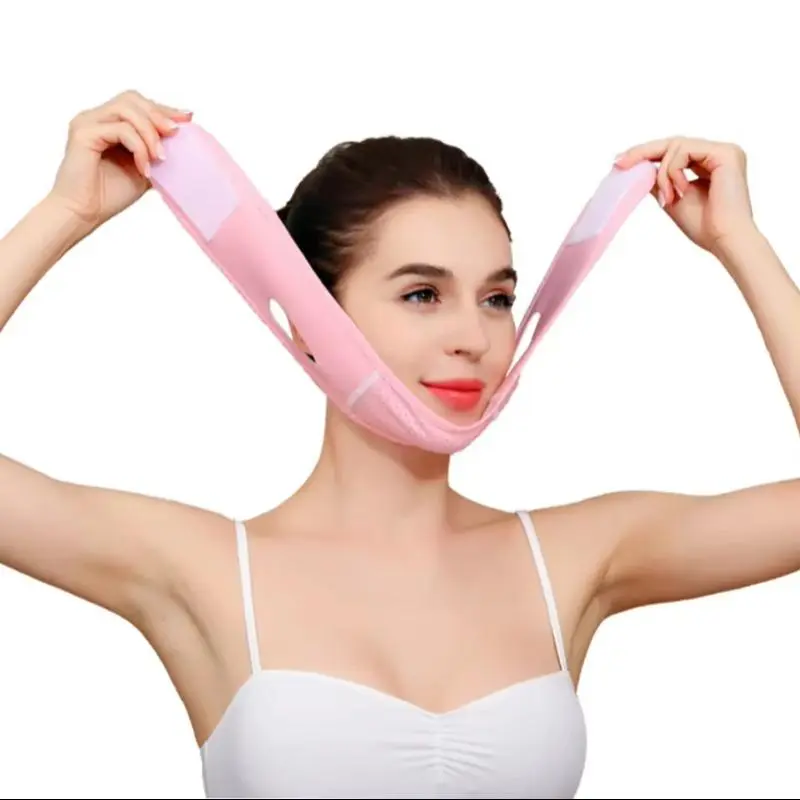 V Line Face Lifting Belt, 1 Count Soft Face Lifting Band, Comfortable Face Shaping Band, Skin Care Tools for Women