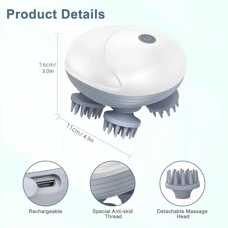 Portable Handheld Pet Massager, 1 Count Pet Muscle Relief Massager For Dogs And Cats, Pet Supplies 1