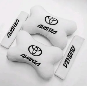 BANTAL MOBIL EKSKLUSIF LOGO TOYOTA AVANZA