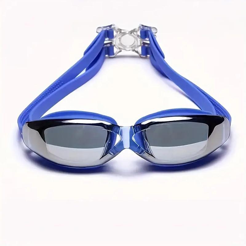 Adjustable Waterproof Swimming Goggles, Anti-fog Swimming Goggles for Men & Women 2