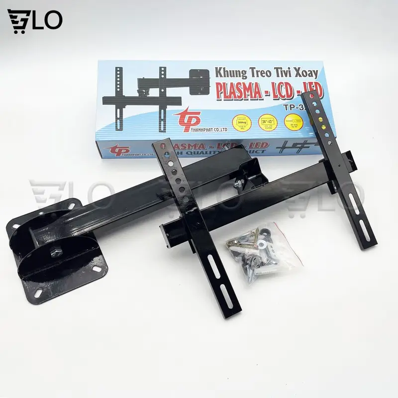 Khung Tivi Treo Tường Xoay Được 24-42inch Dùng Cho Mọi Loại TV 2