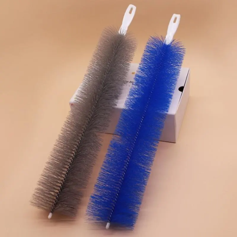 Fan Dust Remover Brush Bendable Microfibre Duster Household Cleanning Brush For Air-Conditioner Furniture Shutter Car Cleaner