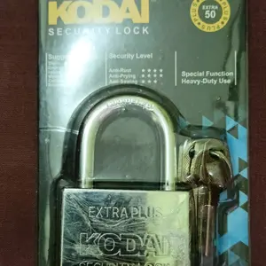 BELI 2 GRATIS 1 GEMBOK 50 MM PENDEK KODAI