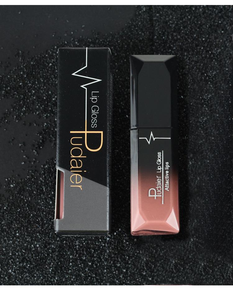 Product Introduction of liquid lipstick doesn't fade easily and can be used as both lipstick and lip gloss. lightweight, and easy to apply to the skin, making it a cost-effective choice. Selena  has also used this lipstick. gomez makeover  glazed muted  color  lippies 22