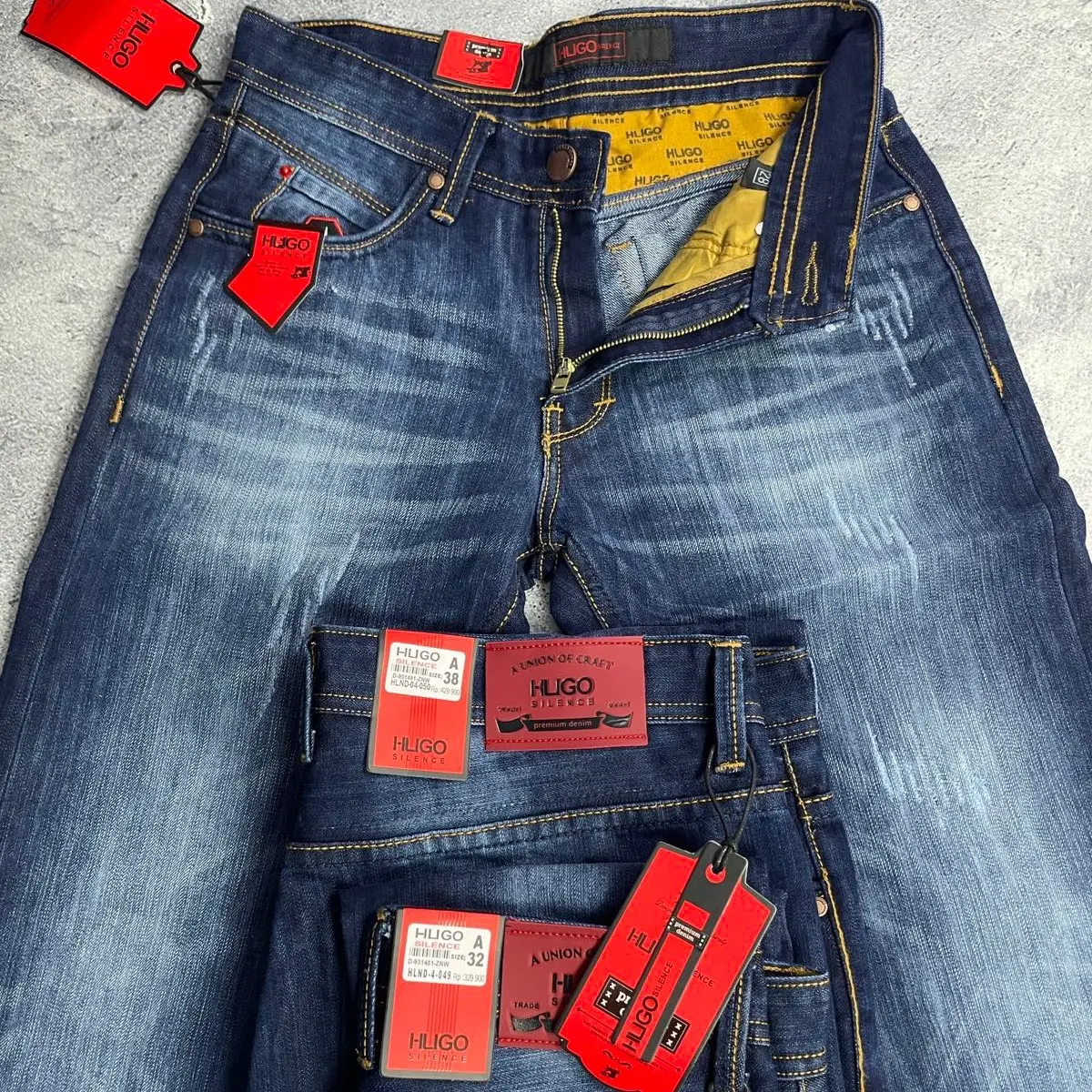 Jeans Hugo Tunner spesial
