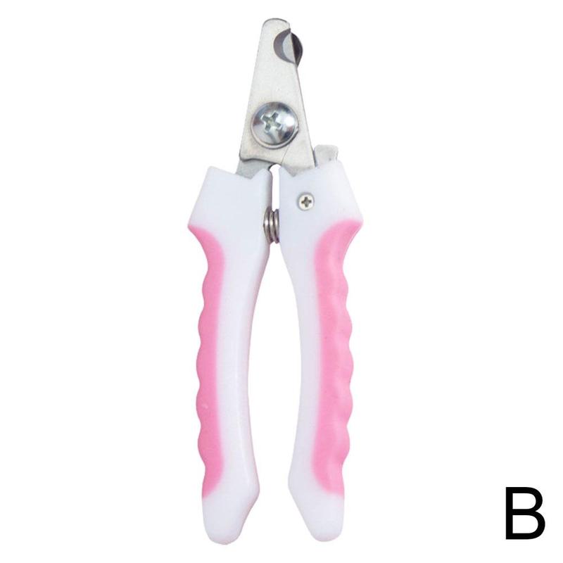 Product Introduction of Dog Nail Clippers Pet Nail Clippers Set Stainless Steel Dogs Trim Labor-Saving Cats Nail Cat L4Y7 24