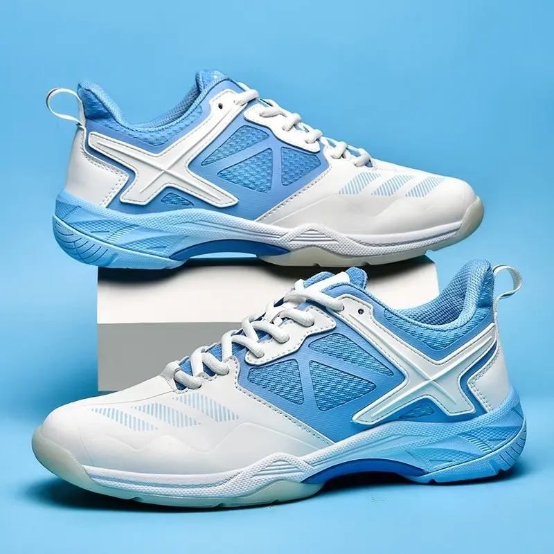 New Style Couple Training Shoes Table Tennis Shoes Tennis Shoes Badminton Shoes Student Anti-slip Wear-resistant Men's Breathable 2023 Professional ERWP CDVQ